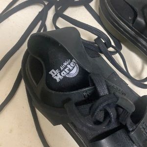 Dr. Martens lace up sandals
